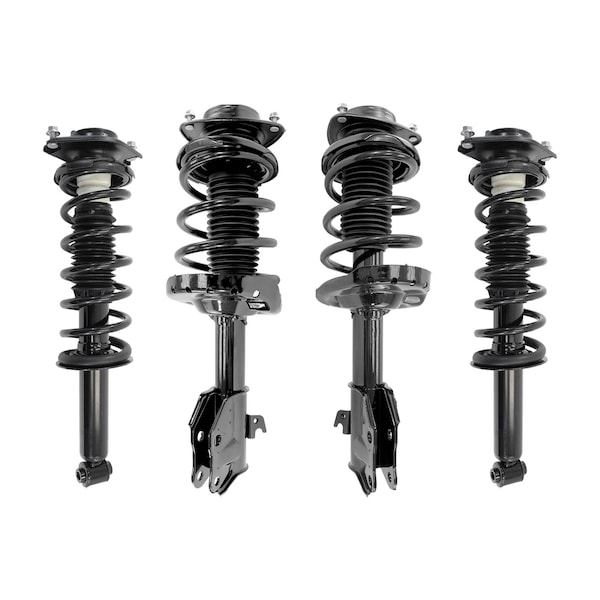 Unity 4-13321-16080-001 Front & Rear Complete Strut Assembly Kit 4-13321-16080-001 - main